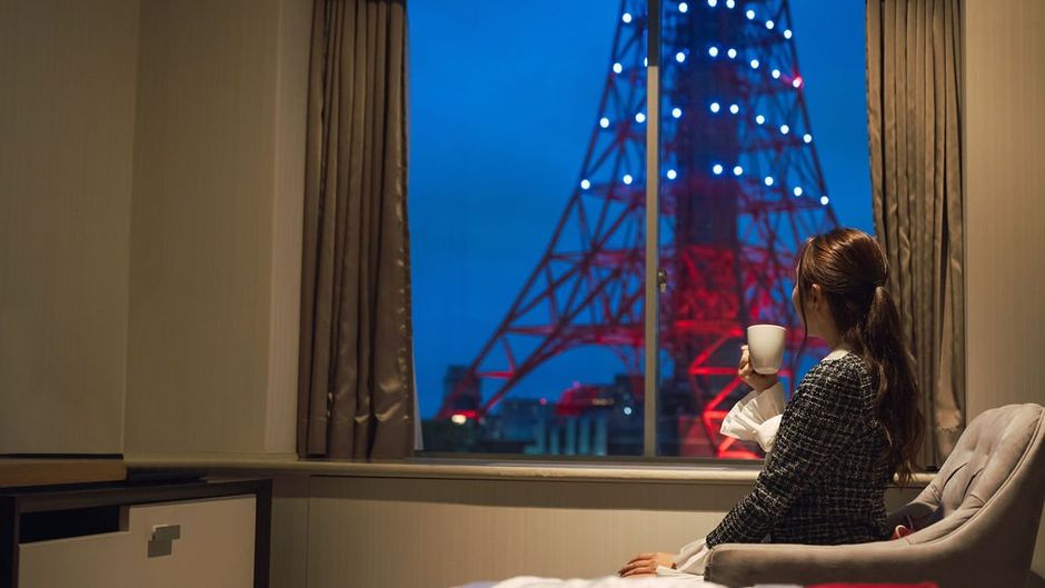 Tokyo Prince Hotel Room