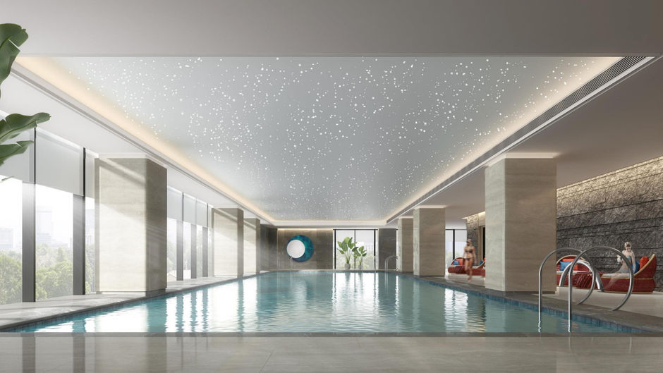 HUALUXE Guiyang Financial City Pool