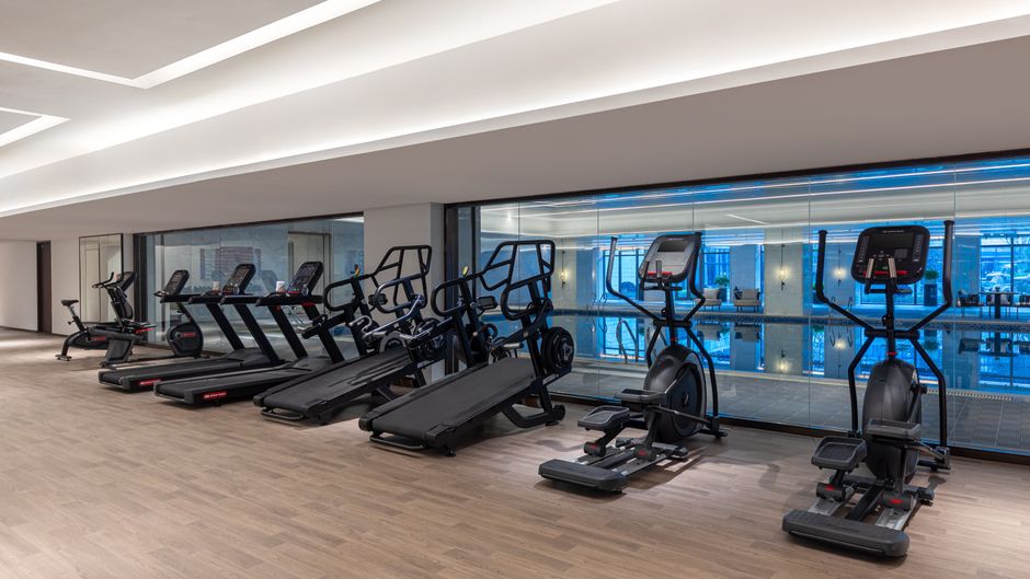 HUALUXE Qidong Health Club