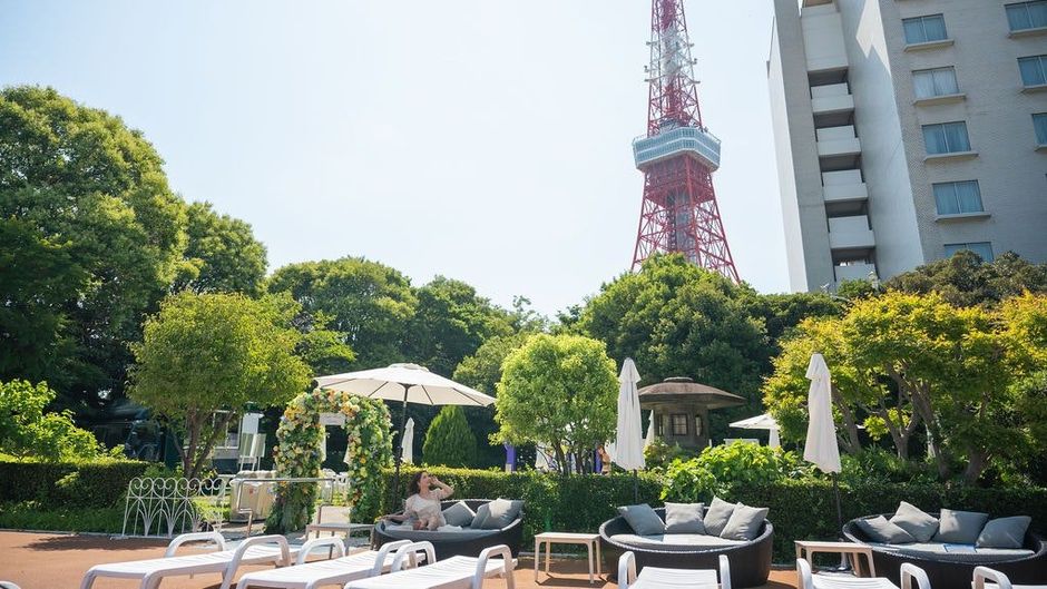 Tokyo Prince Hotel Pool