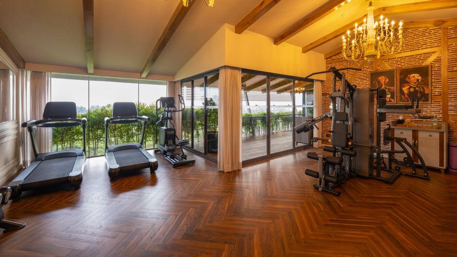 The Evren Vagator Health Club