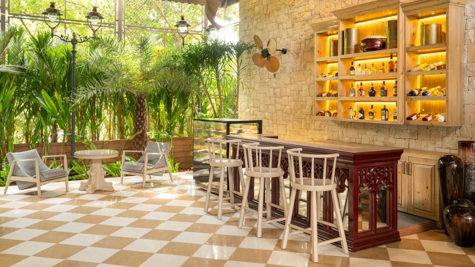 The Evren Vagator Restaurant
