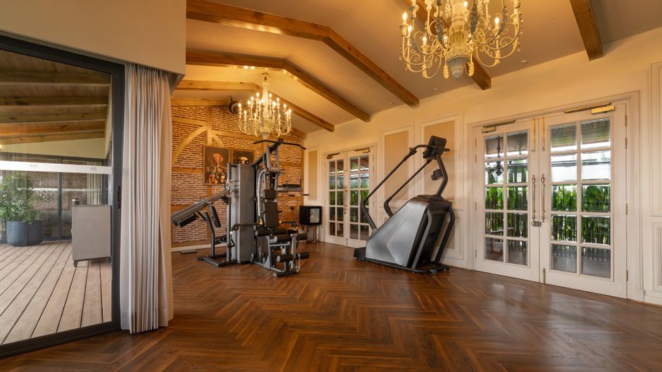 The Evren Vagator Health Club