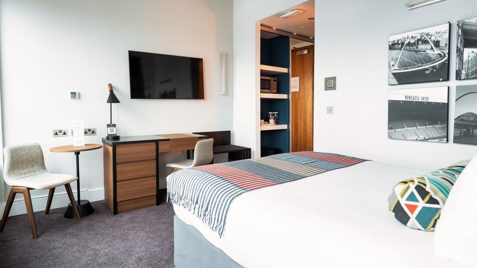 Sandman Signature Newcastle UK Room