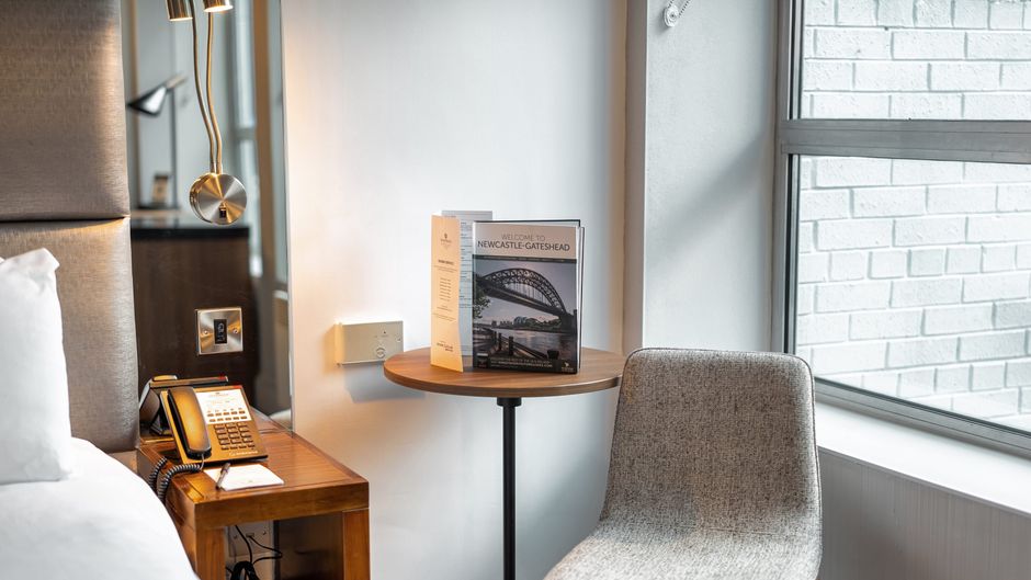 Sandman Signature Newcastle UK Room