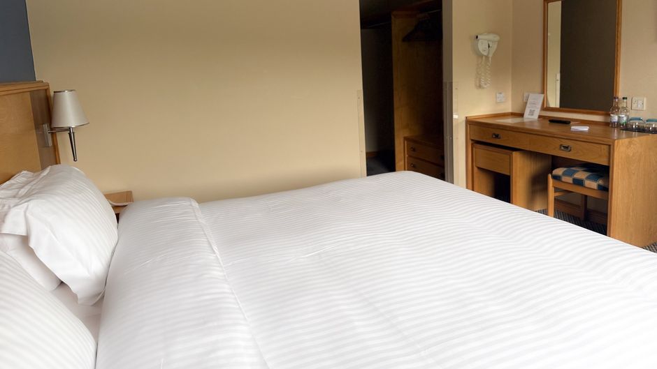 Cabarfeidh Hotel Room