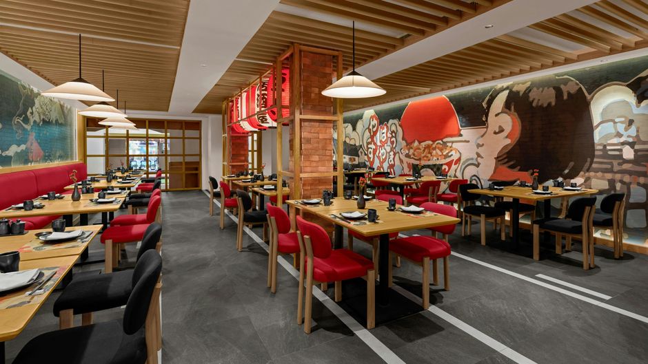 Phuket Marriott Resort-Spa, Merlin Beach Restaurant