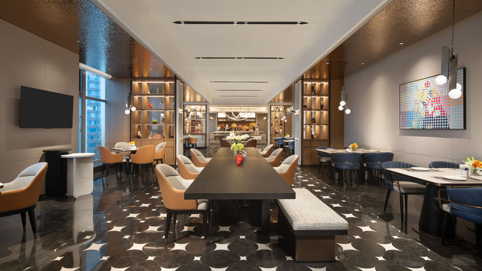 Hampton Chengdu Xintong Ave Station Restaurant