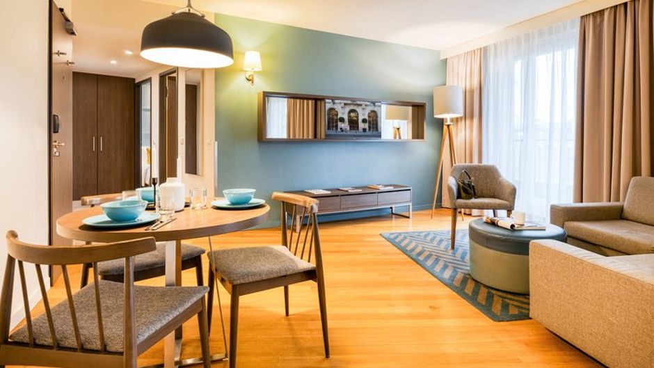 Citadines City Centre Frankfurt Room