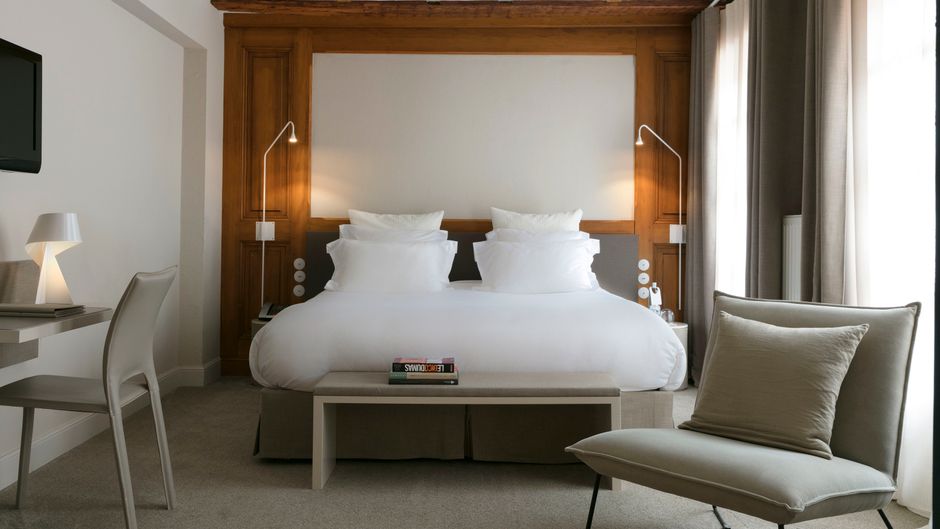 La Maison des Tetes Room