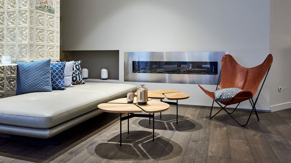 La Maison des Tetes Lobby