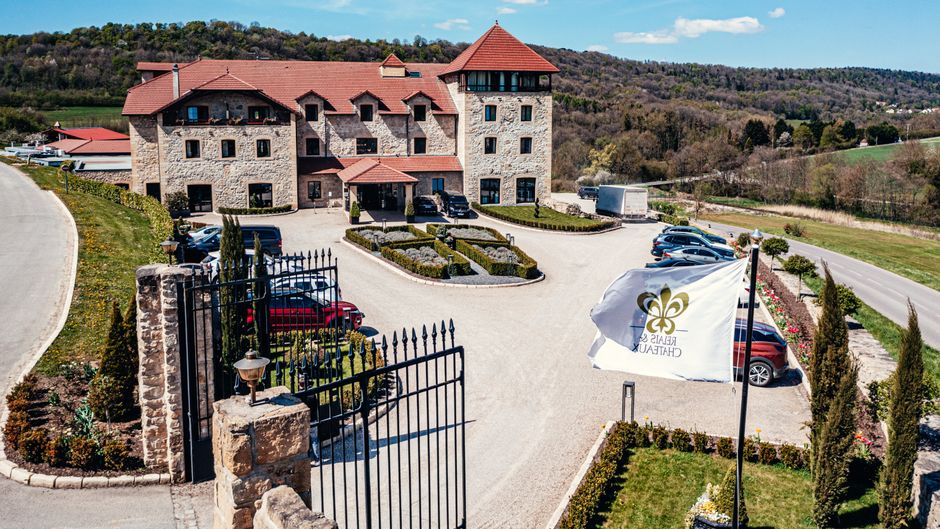 Le Domaine de la Klauss Exterior