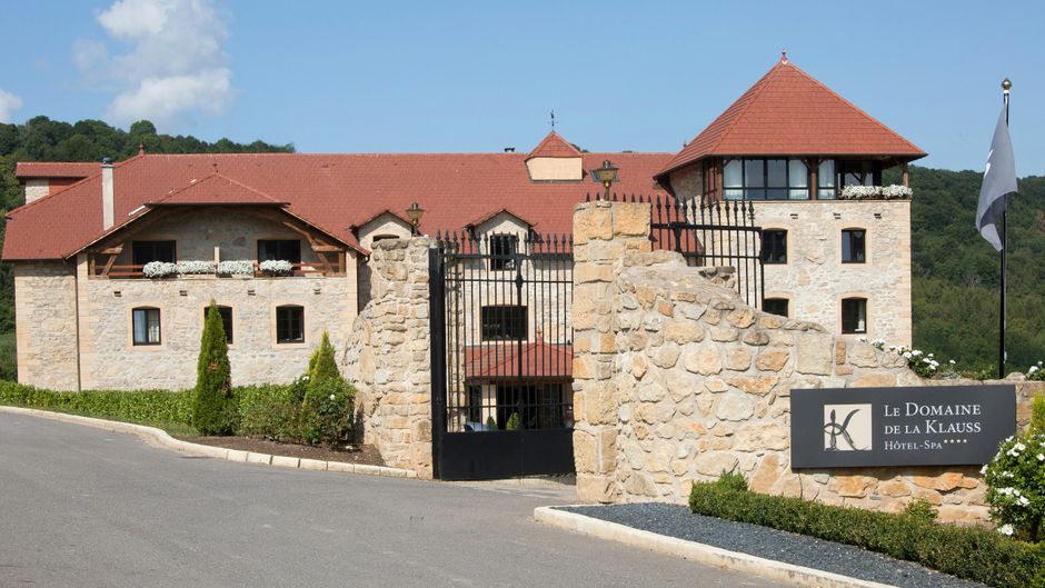 Le Domaine de la Klauss Exterior