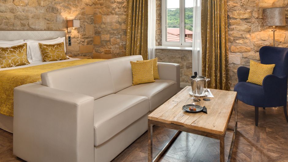 Le Domaine de la Klauss Suite