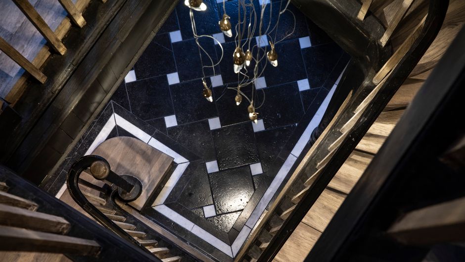 Le Saint-Delis Lobby