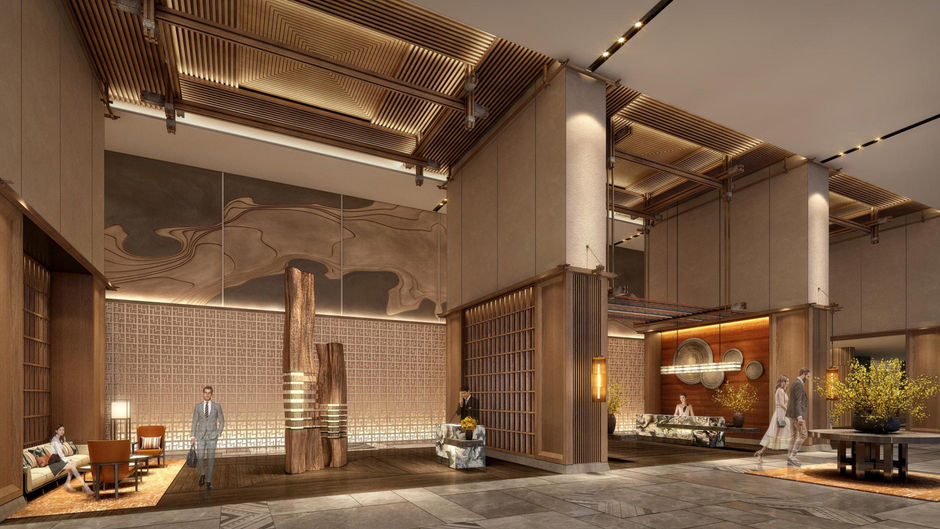 HUALUXE Guiyang Financial City Exterior