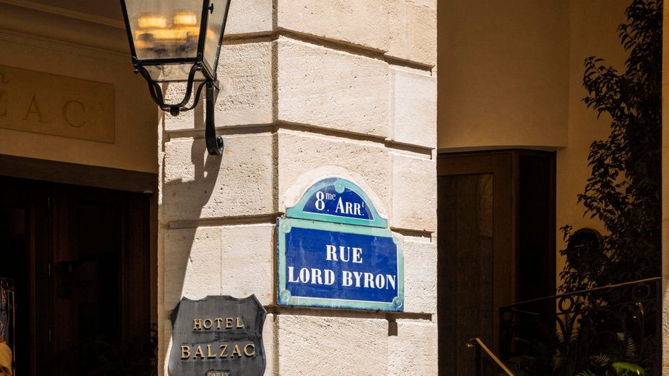 Hotel Balzac Exterior