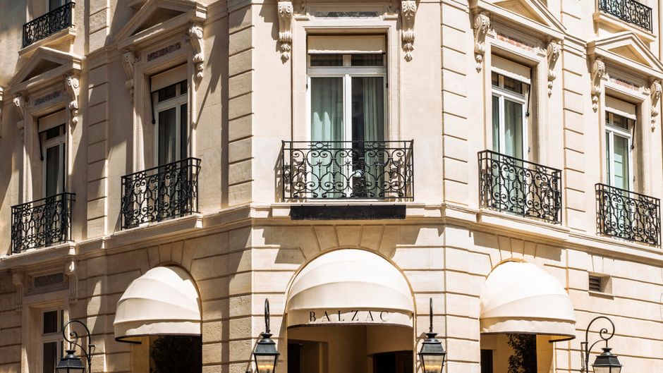Hotel Balzac Exterior