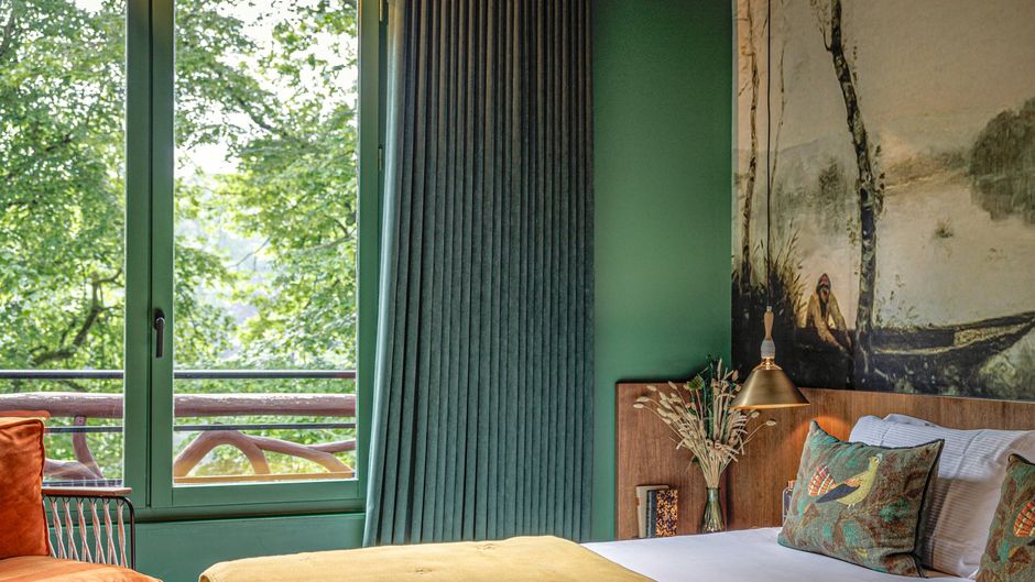 Les Etangs de Corot Room