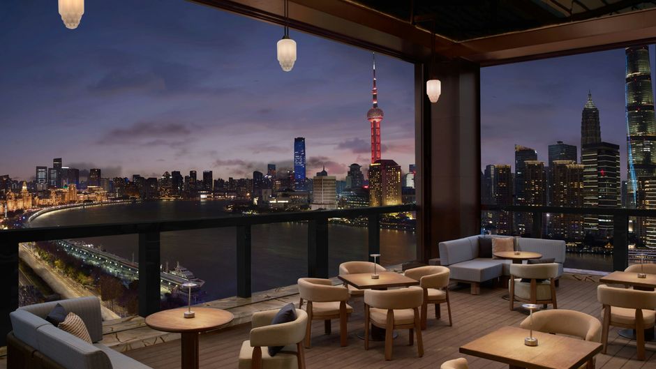 The St. Regis on the Bund, Shanghai Exterior