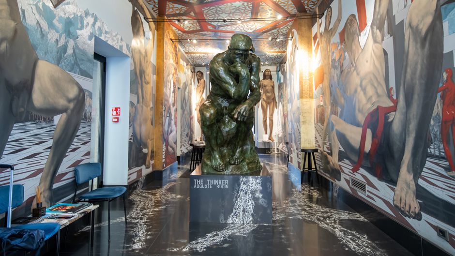 Galleria Vik Milano Lobby