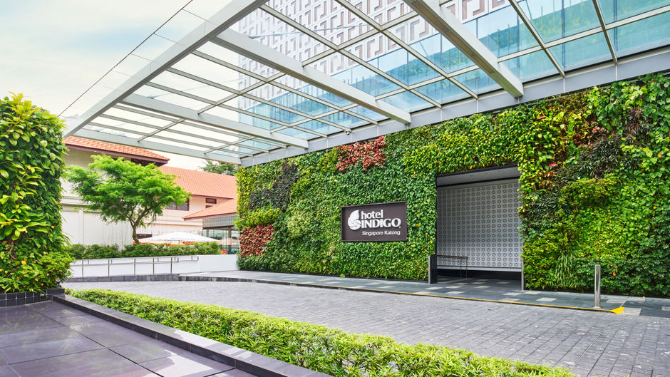 Hotel Indigo Singapore Katong Exterior