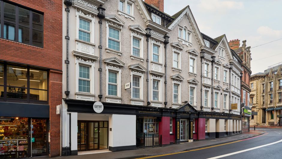 Ibis Styles Reading Centre Exterior