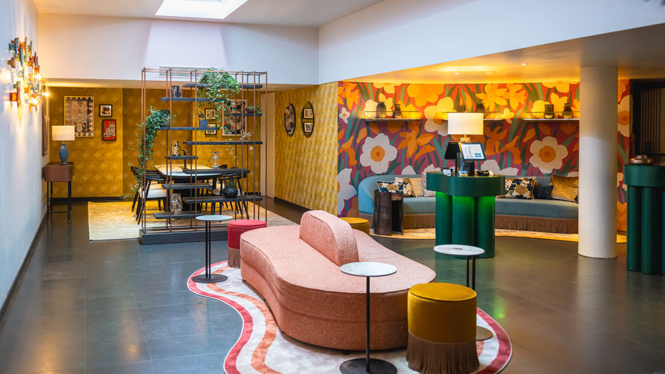 Leonardo Boutique Hotel Maastricht City Lobby