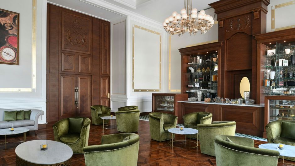 Al Messila, a Luxury Collection Resort Restaurant