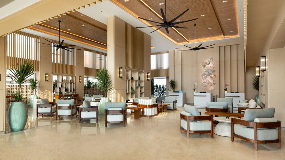 Hilton Garden Inn Bali Nusa Dua Lobby