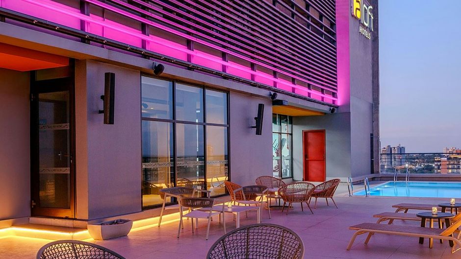 Aloft Asuncion Health Club