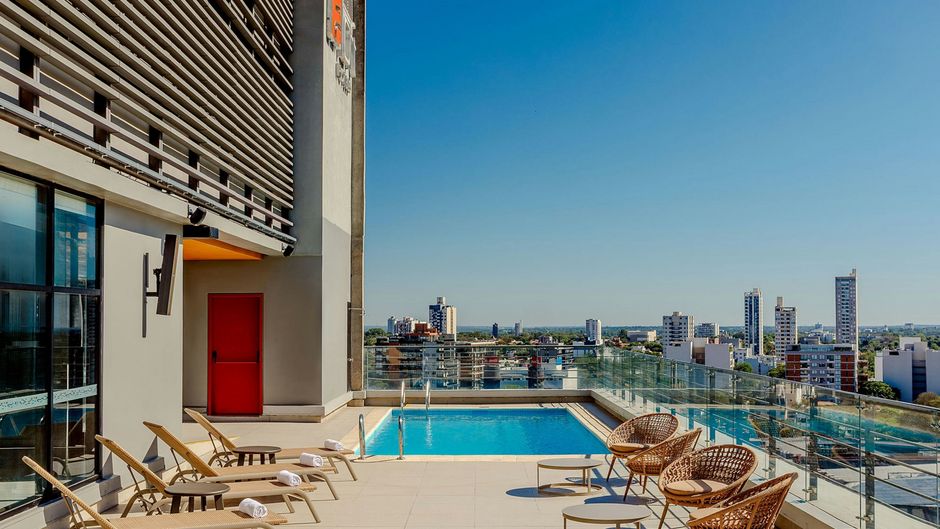 Aloft Asuncion Health Club