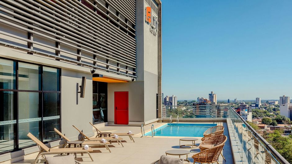 Aloft Asuncion Health Club