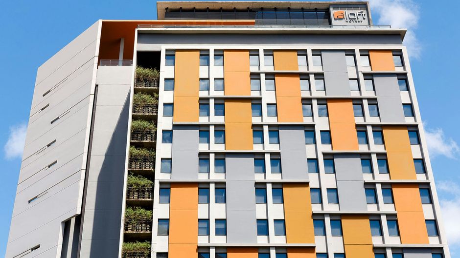 Aloft Asuncion Exterior