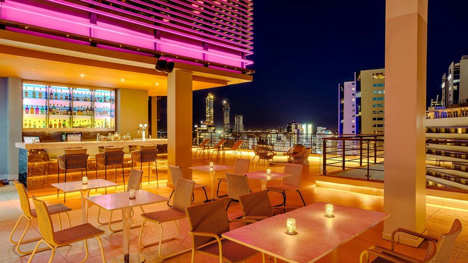 Aloft Asuncion Restaurant