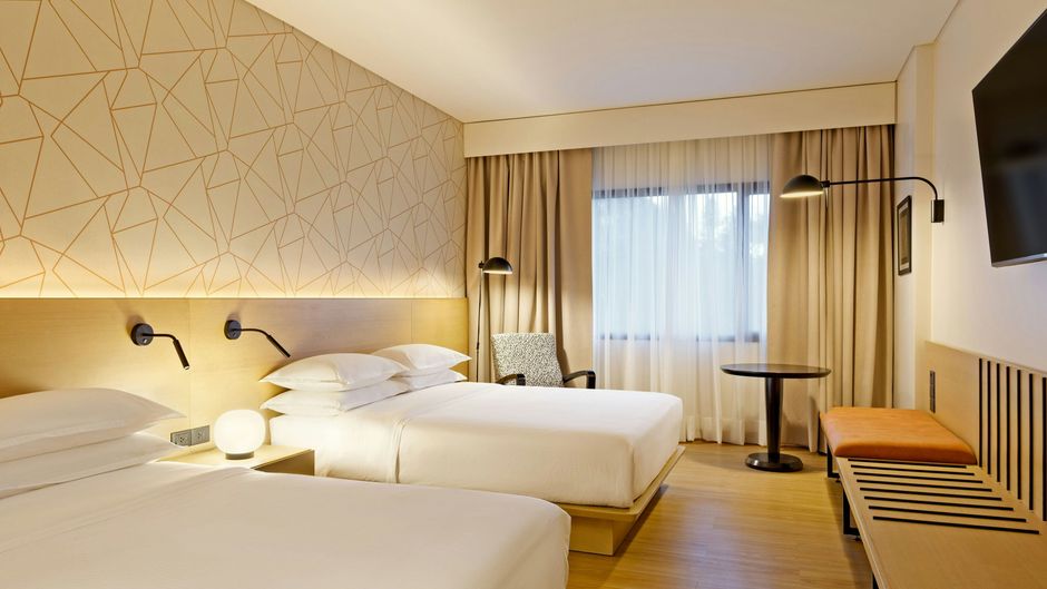 Sheraton Asuncion Hotel Room
