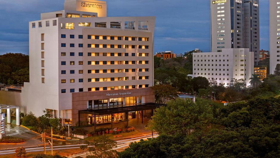 Sheraton Asuncion Hotel Exterior