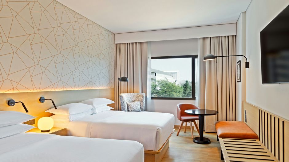 Sheraton Asuncion Hotel Room