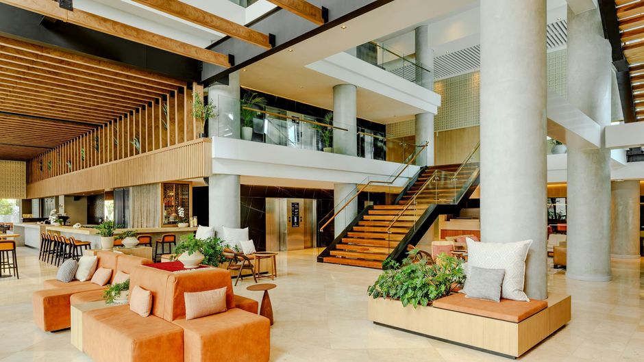 Sheraton Asuncion Hotel Lobby