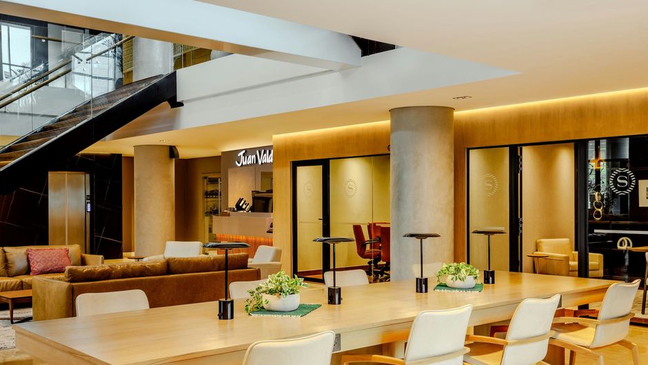 Sheraton Asuncion Hotel Lobby
