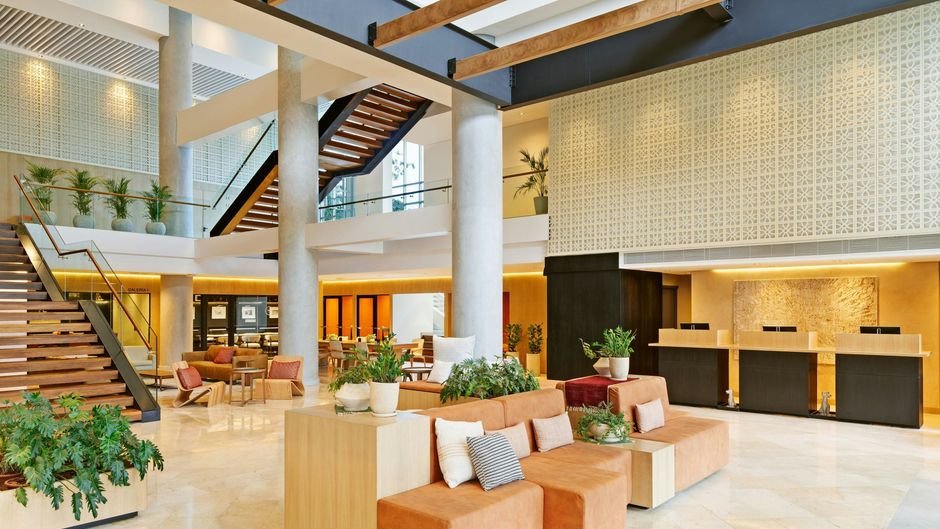 Sheraton Asuncion Hotel Lobby