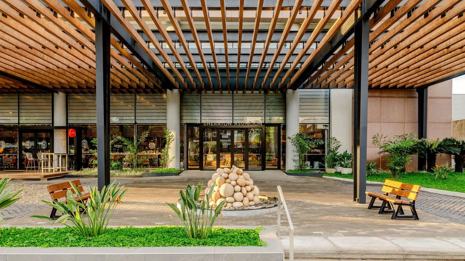 Sheraton Asuncion Hotel Exterior