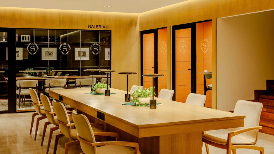 Sheraton Asuncion Hotel Lobby