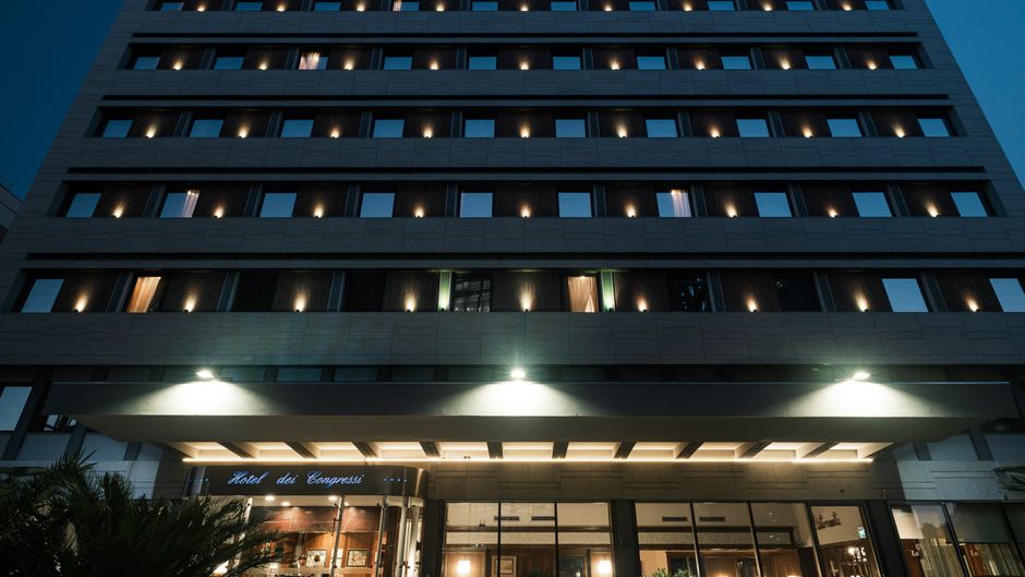 Dei Congressi Hotel Exterior