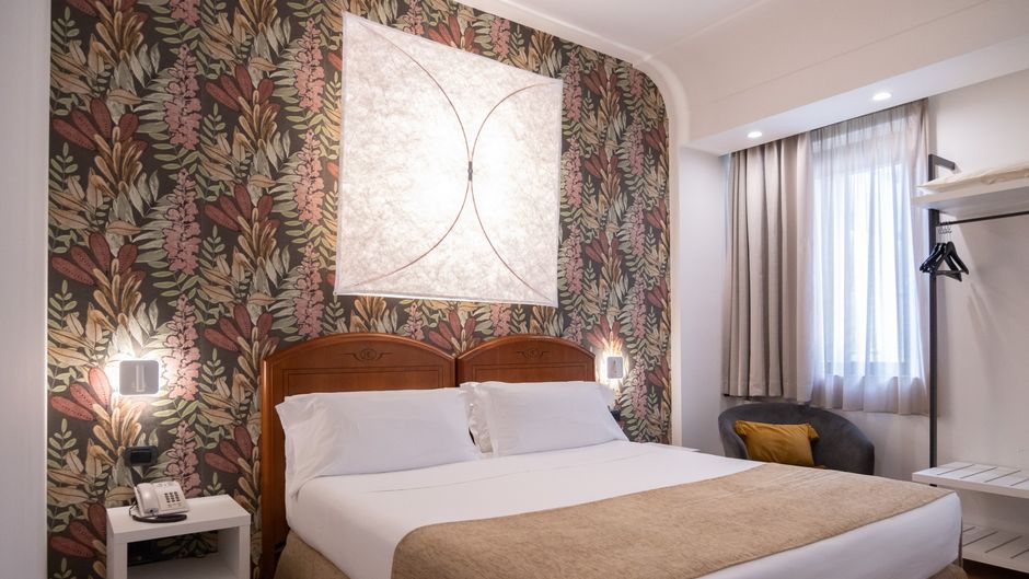 Dei Congressi Hotel Room