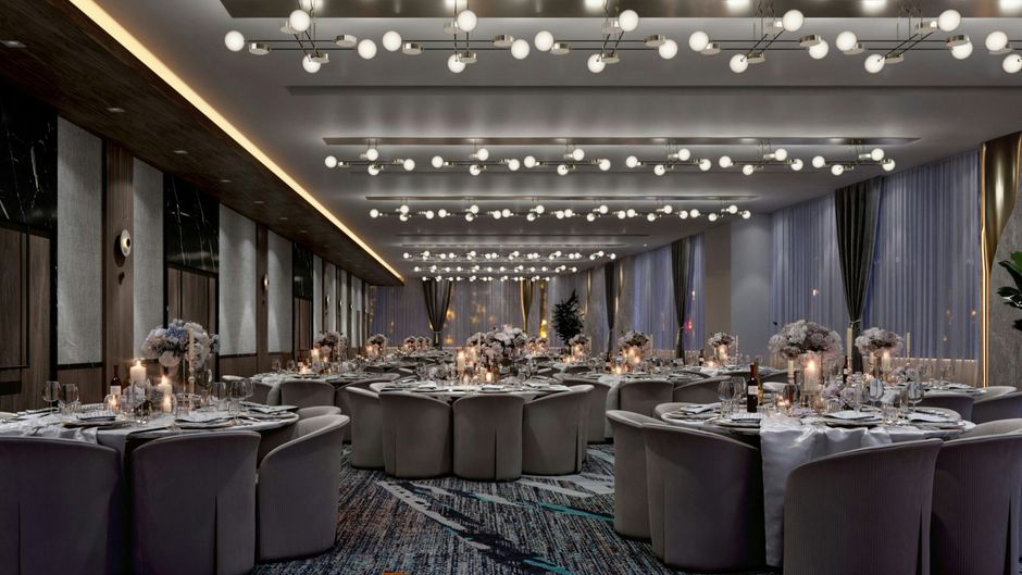 Le Meridien Toronto Pinnacle Ho Meeting