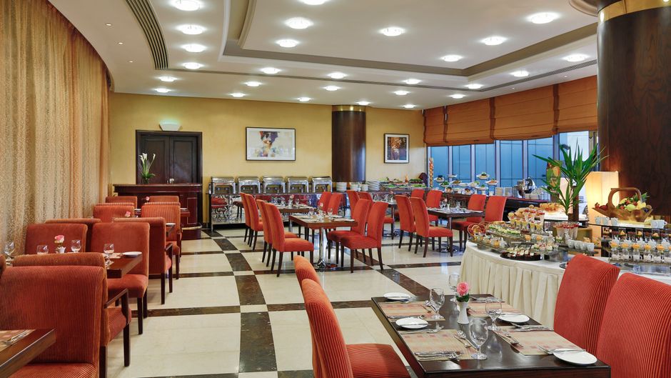 DoubleTree by HLT Dubai Port Saeed Restaurant