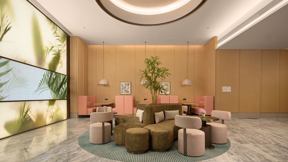 Hilton Garden Inn HGH Fuyang Fuc Lobby