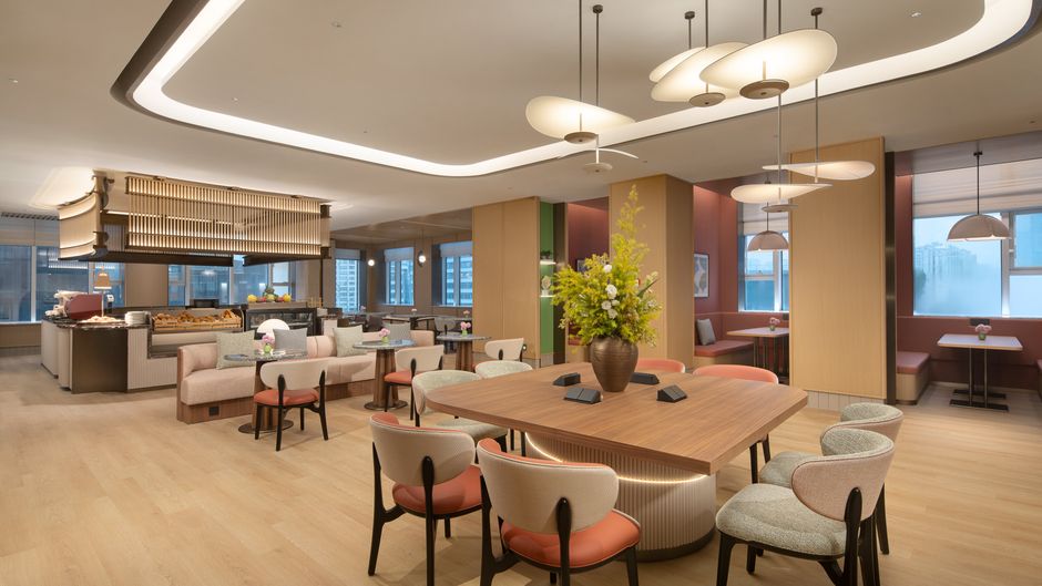 Hilton Garden Inn HGH Fuyang Fuc Restaurant
