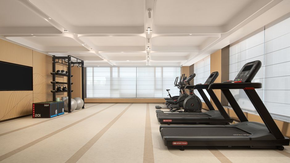 Hilton Garden Inn HGH Fuyang Fuc Recreation